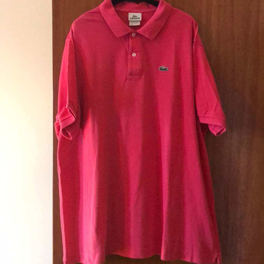 Men’s Lacoste polo